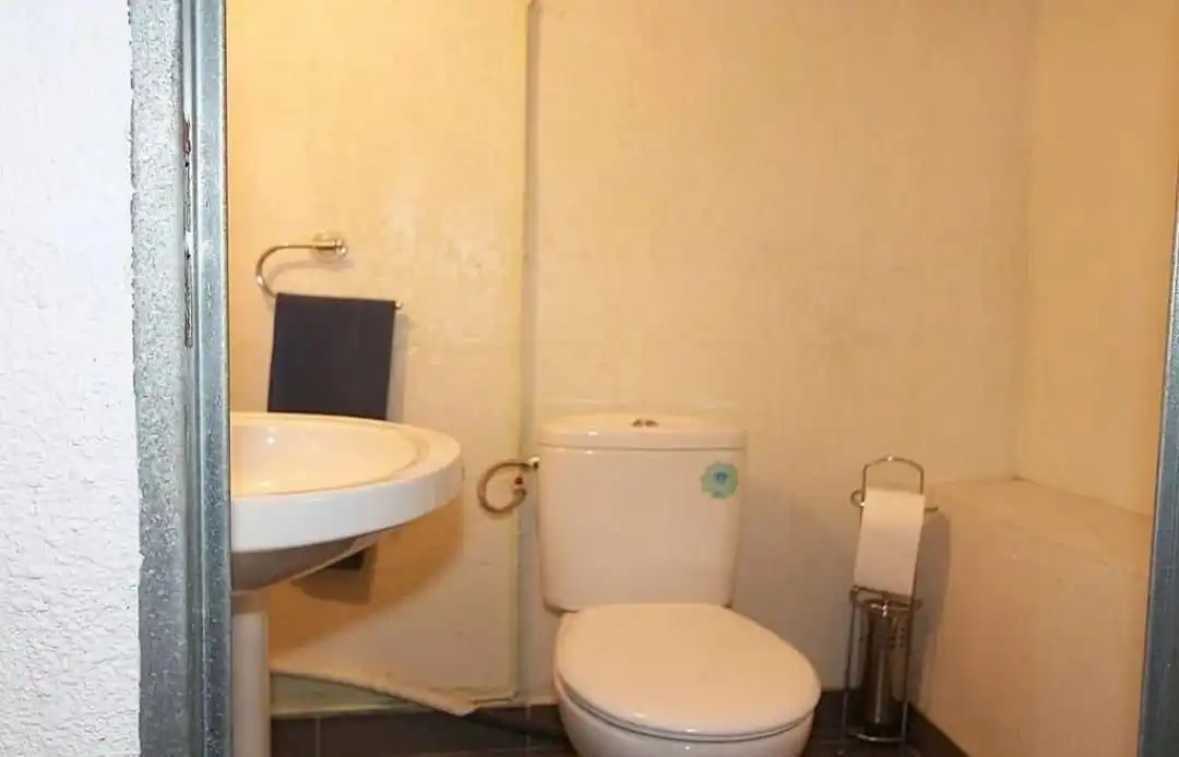 Bathroom of Country homes for sale in Maçanet de la Selva  with Air Conditioner, Heating and Private garden