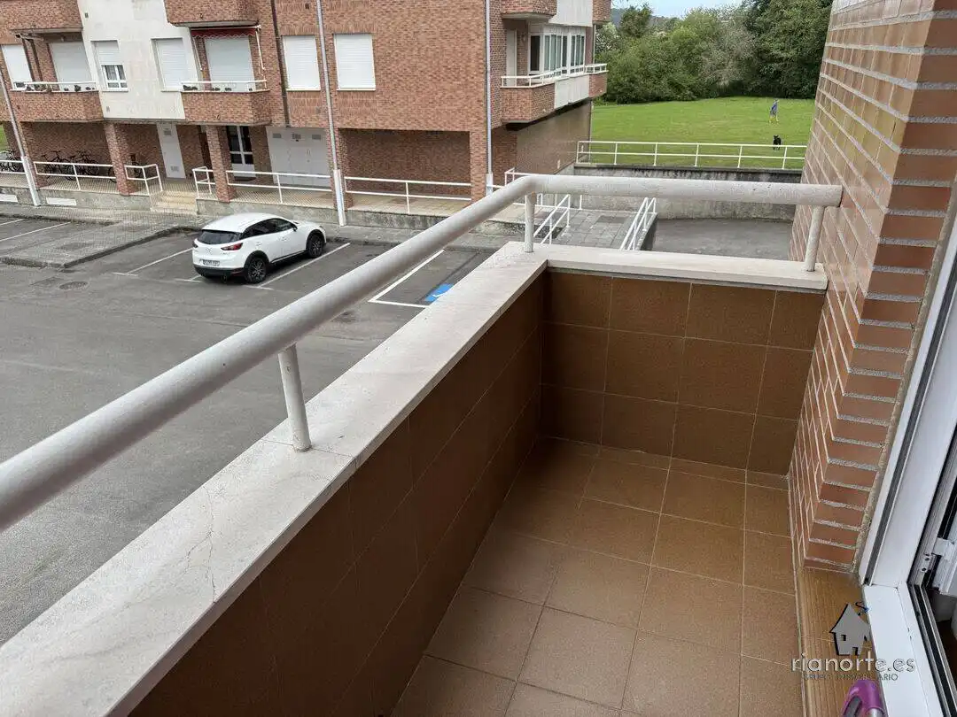 Terrasse von Wohnung zum Verkauf in Ribadesella mit Heizung und Balkon