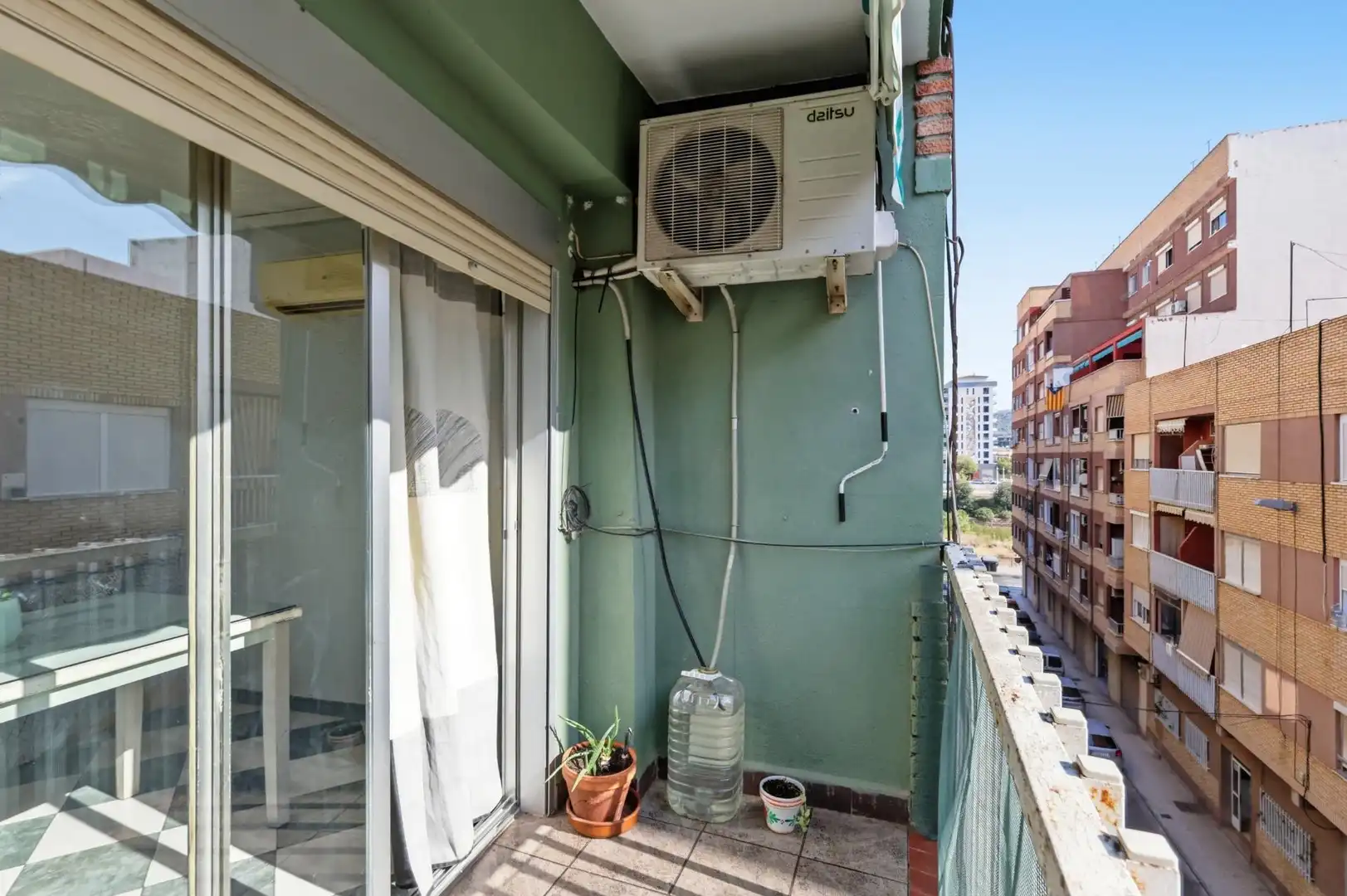 Terrassa de Pis en venda en Sagunto / Sagunt amb Aire condicionat, Moblat i Balcó