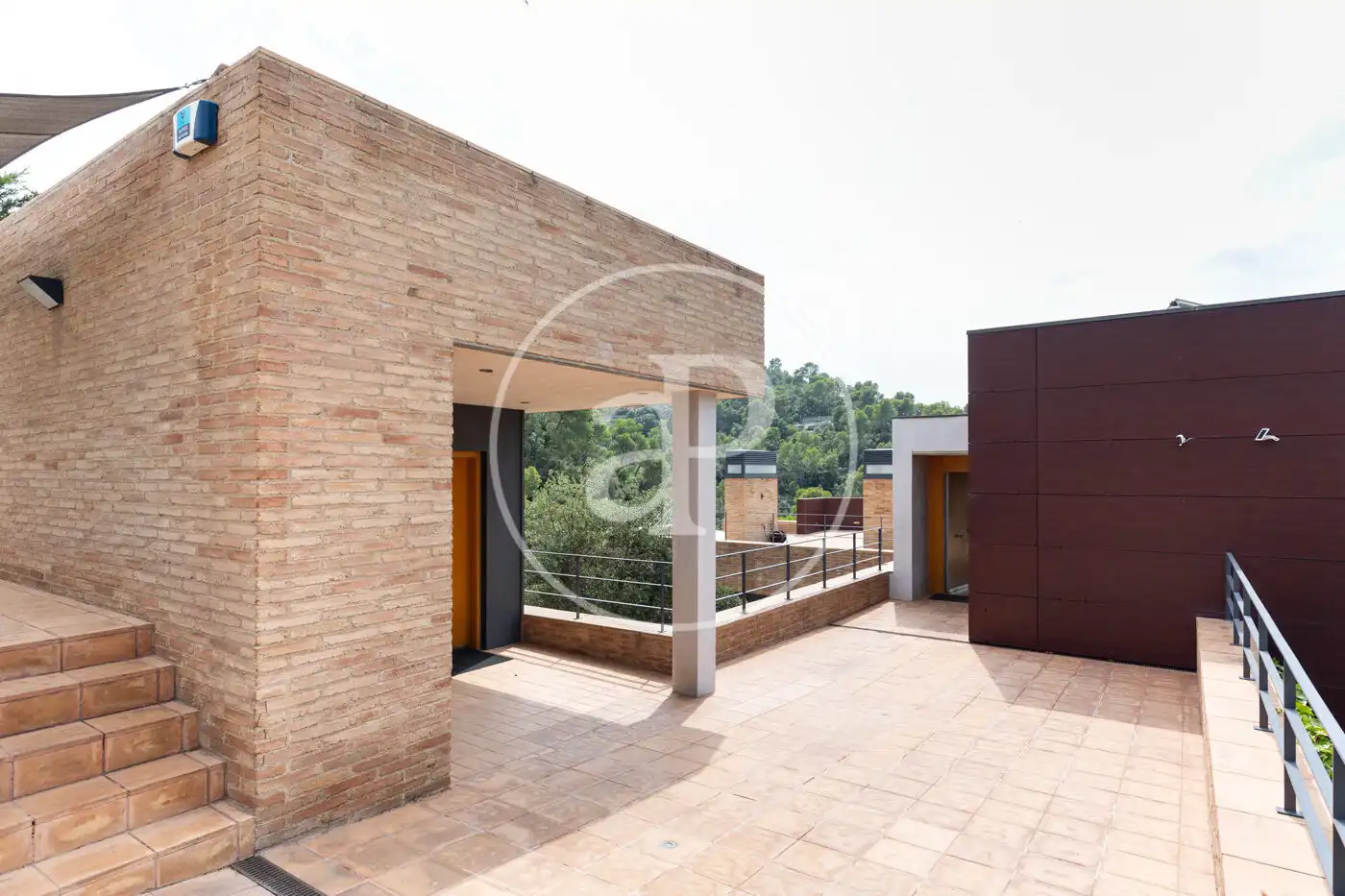 Terrace of Houses for sale in Sant Cugat del Vallès  with Air Conditioner, Heating and Private garden