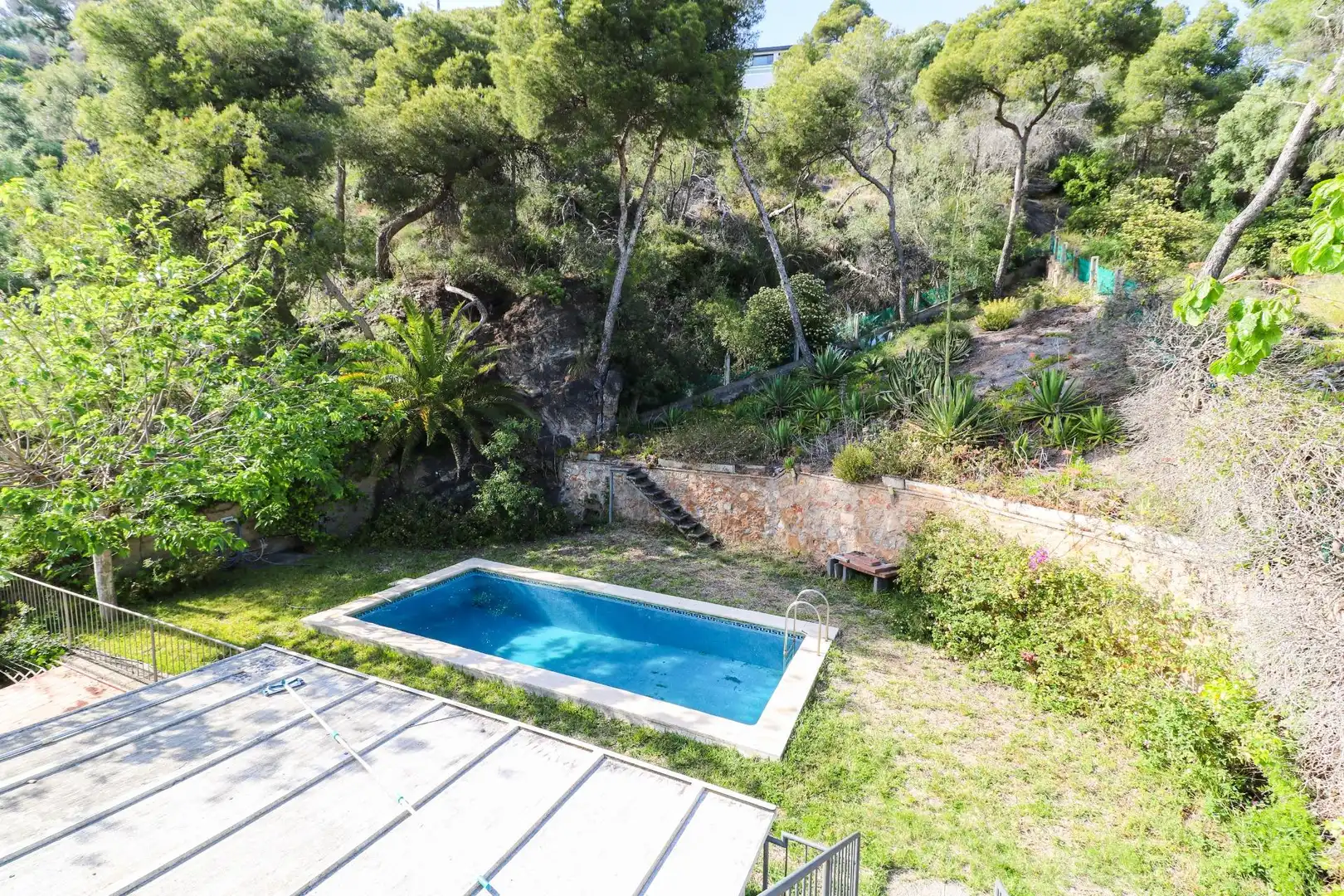 Piscina de Casa o xalet en venda en Castelldefels amb Aire condicionat, Calefacció i Parquet
