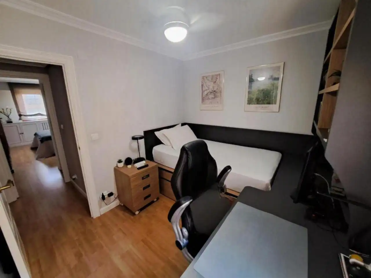 Habitación de Piso en venta en Zaragoza con Aire acondicionado, Calefacción y Parquet