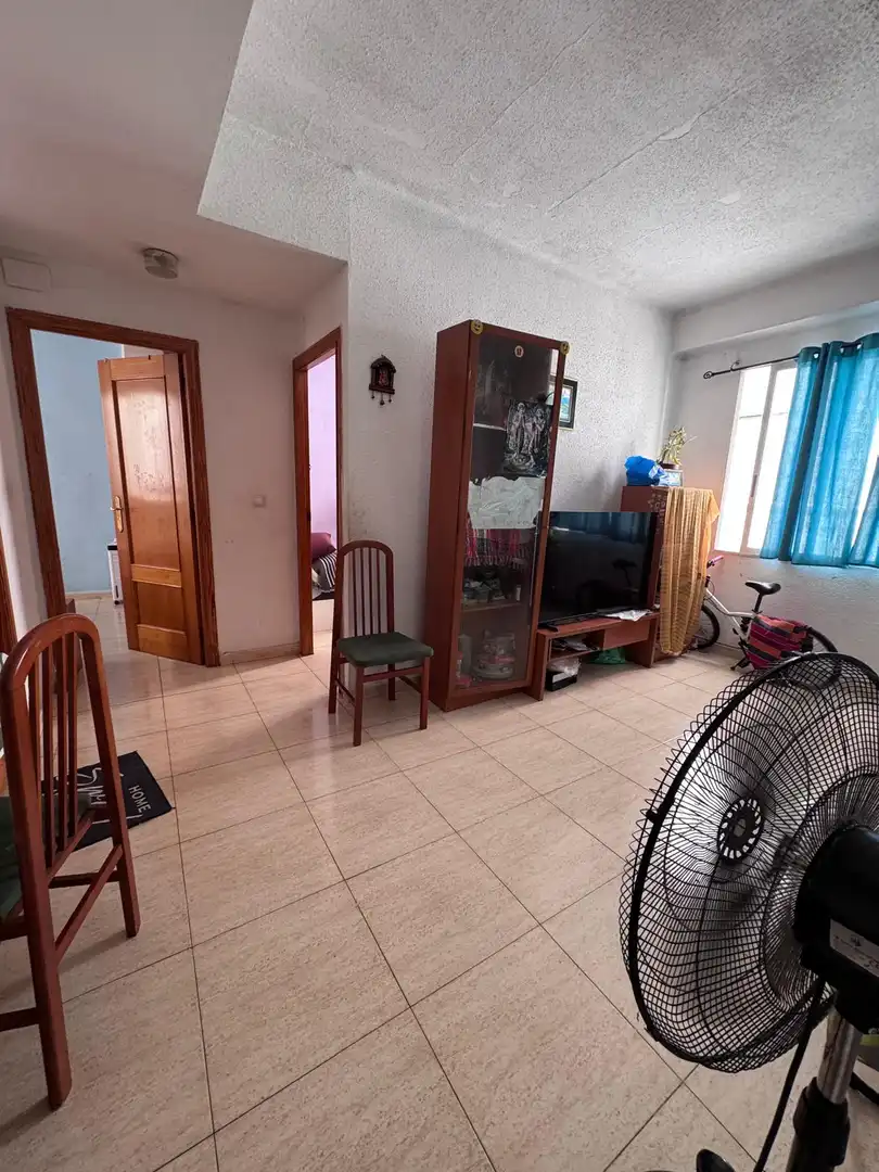 Sala de estar de Piso en venta en Camins al Grau