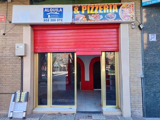 Local comercial en Alquiler en Rosaleda - Juventud