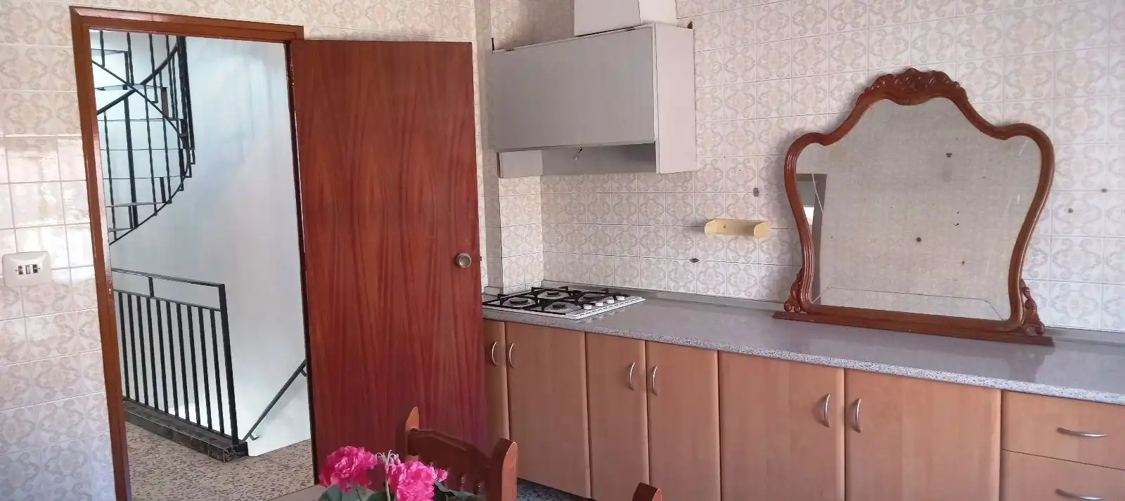 Küche von Wohnung zum Verkauf in Lorca mit Heizung und Terrasse