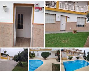 Garden of Apartment to rent in Rincón de la Victoria  with Terrace, Alarm and Community pool