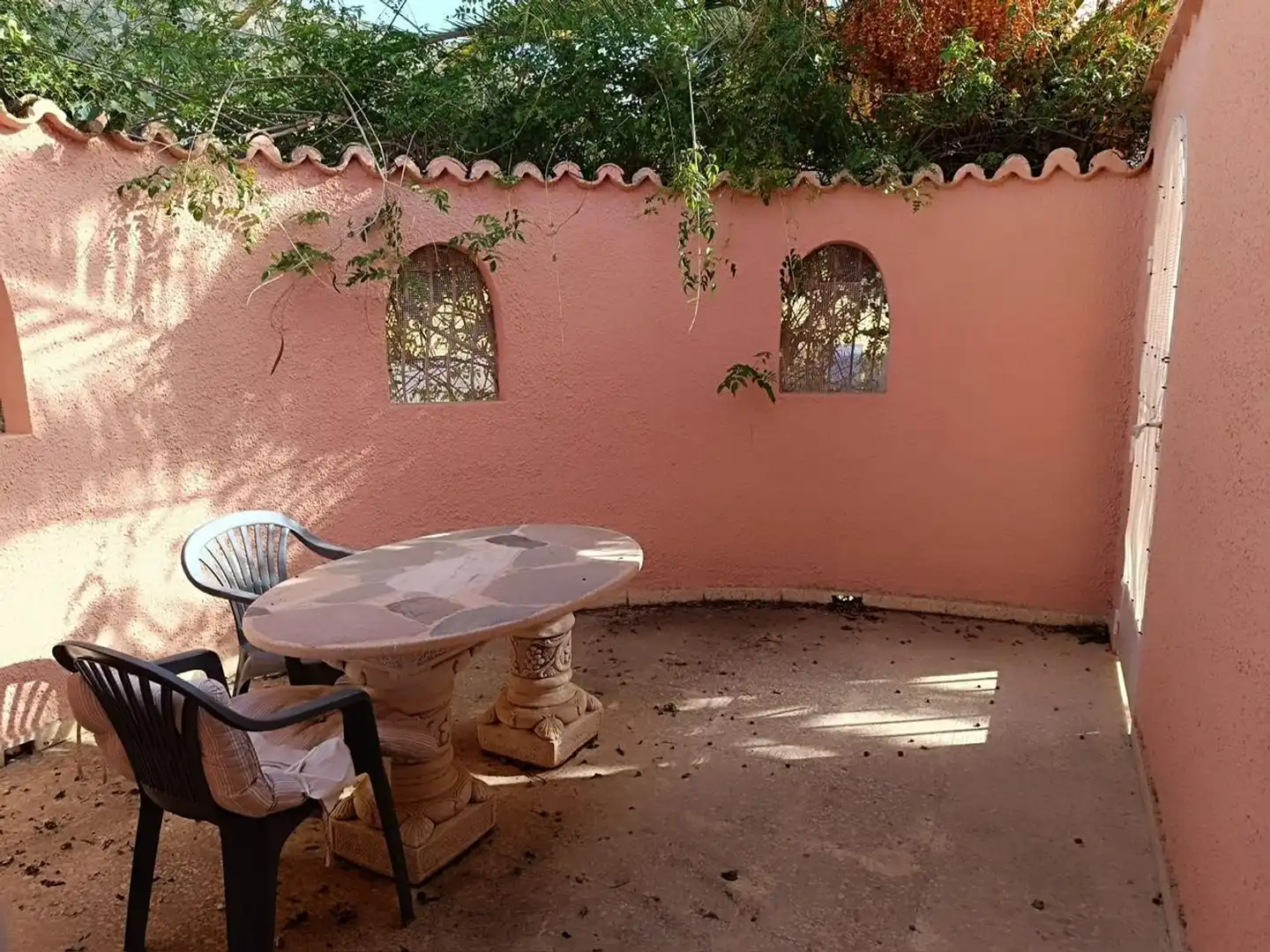 Terrace of Houses for sale in L'Alfàs del Pi  with Air Conditioner, Private garden and Terrace