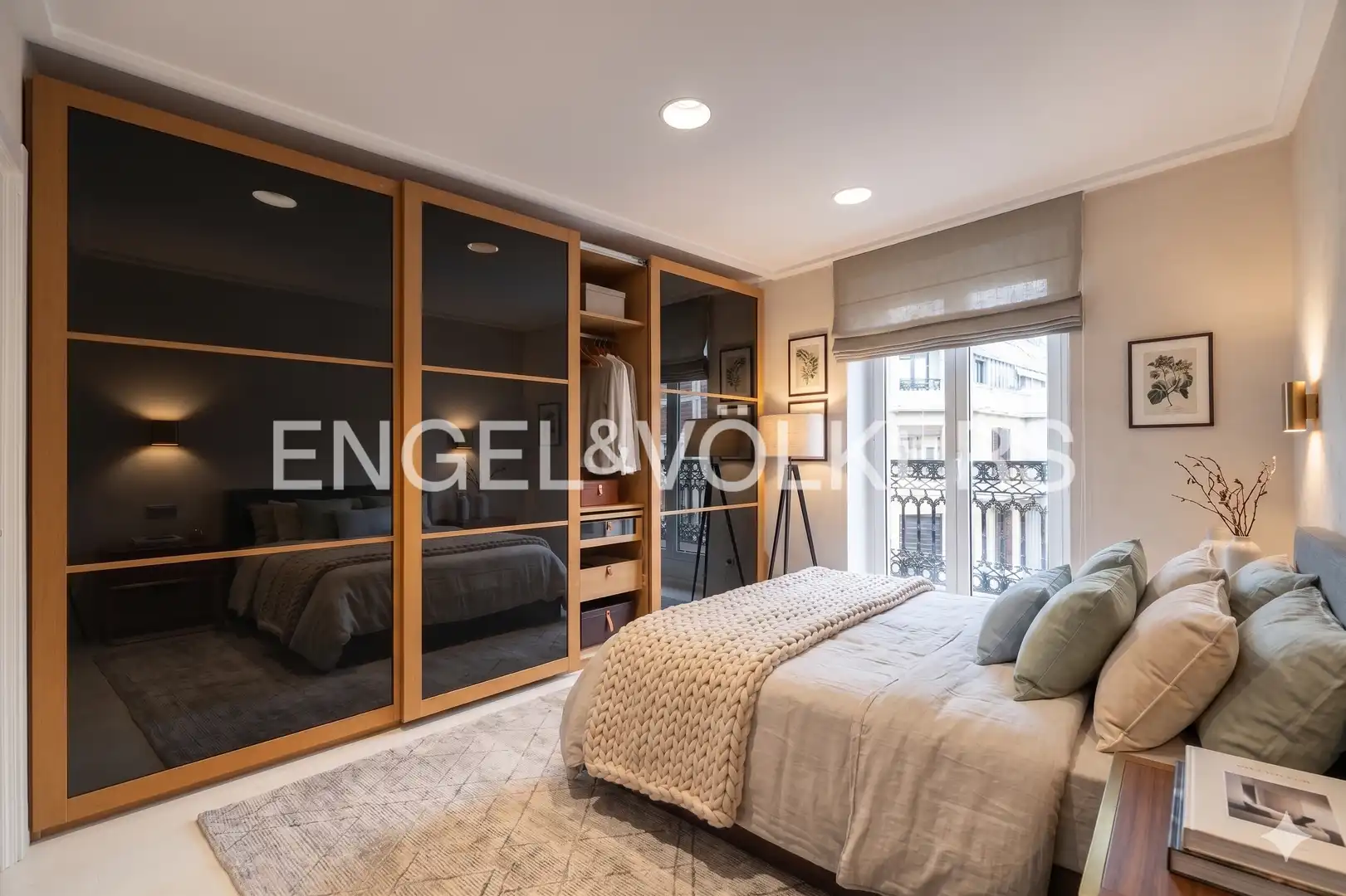 Bedroom of Flat for sale in Donostia - San Sebastián   with Heating and Balcony