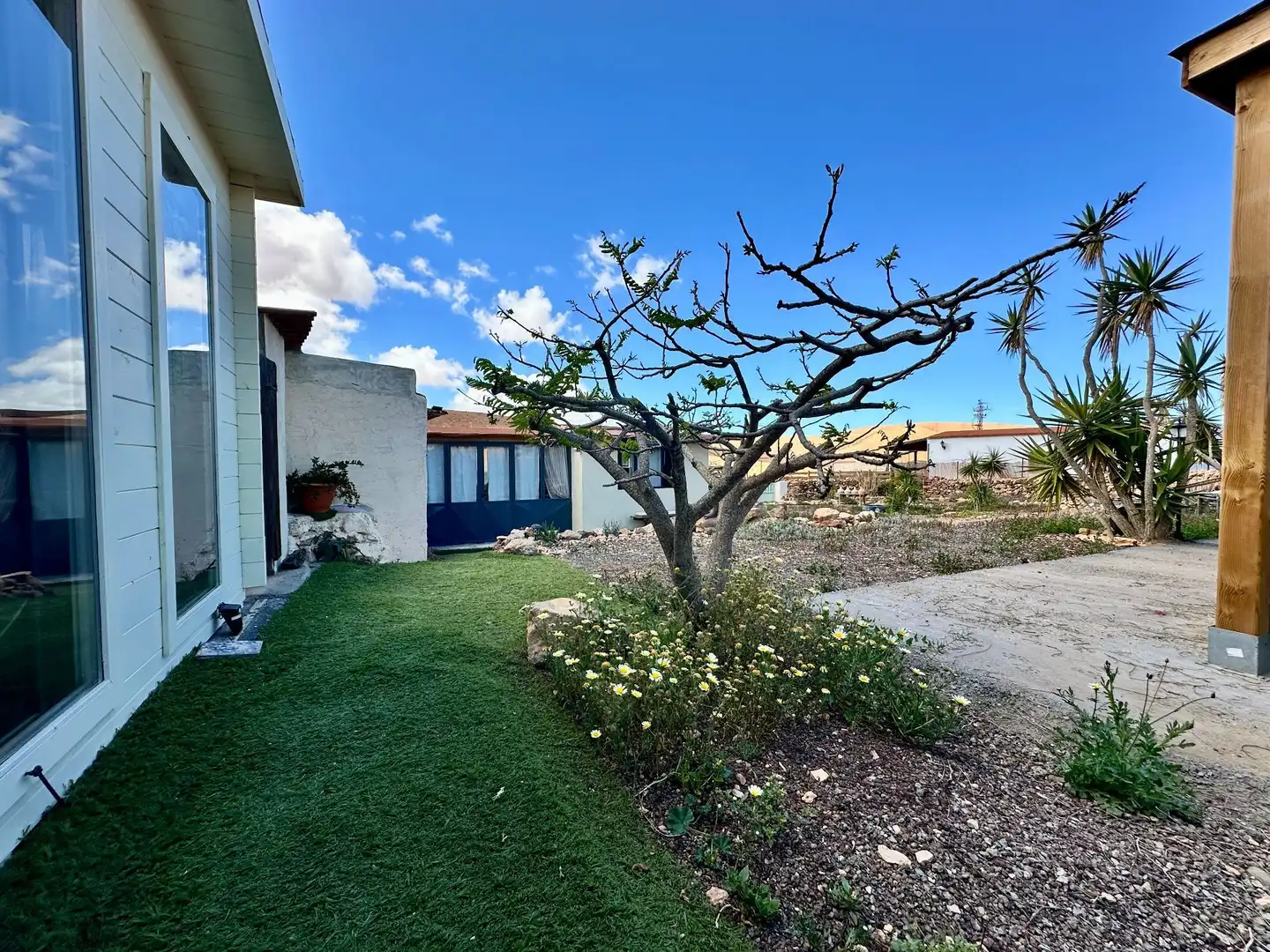 Vista exterior de Finca rústica en venta en Pájara con Jardín privado, Terraza y Trastero