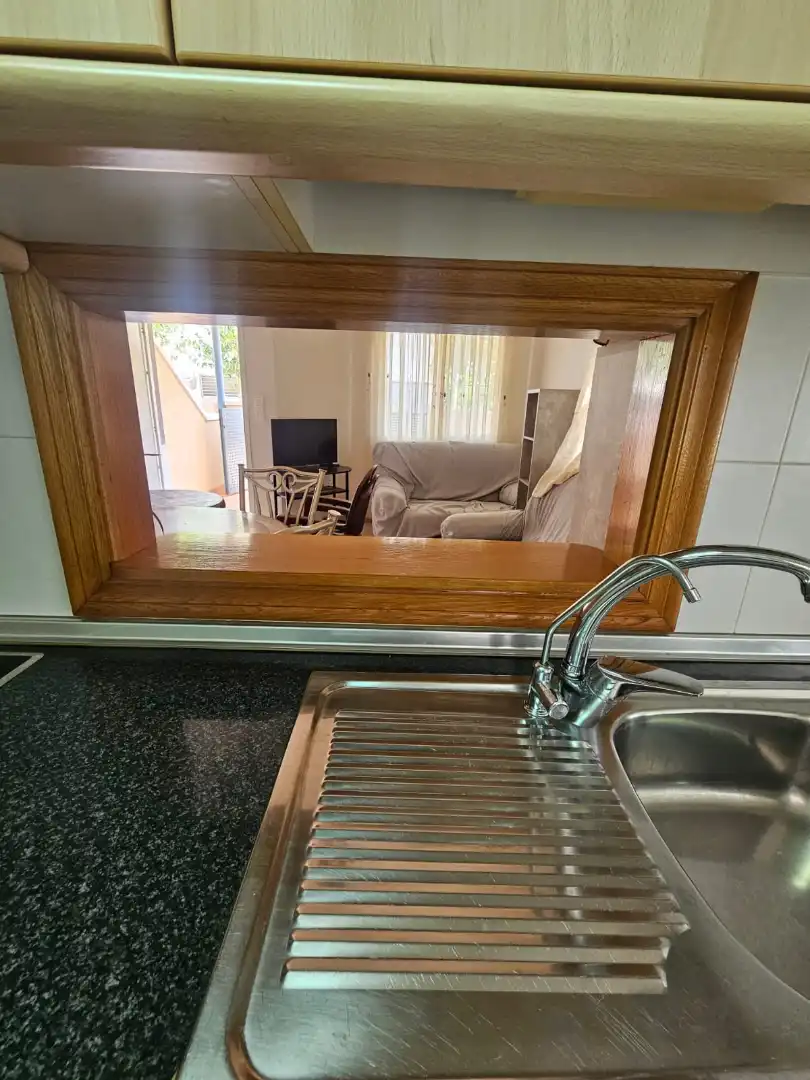 Cocina de Casa o chalet de alquiler en Los Alcázares con Aire acondicionado, Terraza y Amueblado
