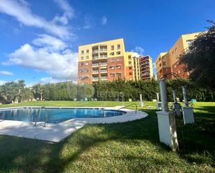 Swimming pool of Flat for sale in Málaga Capital  with Air Conditioner, Heating and Terrace