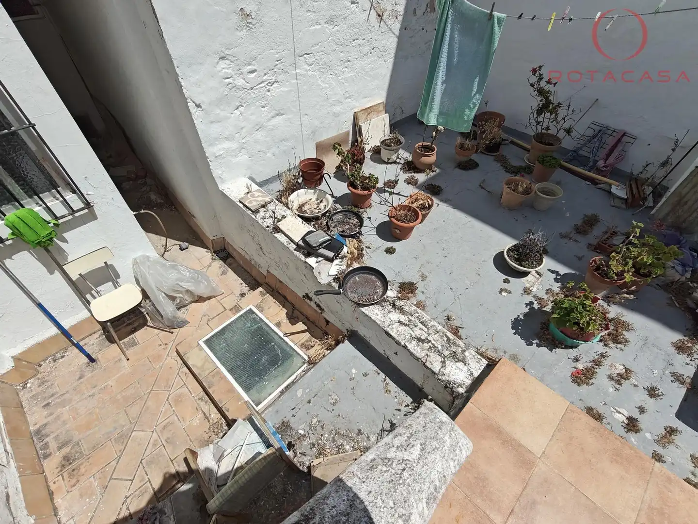 Garden of Houses for sale in Rota  with Terrace