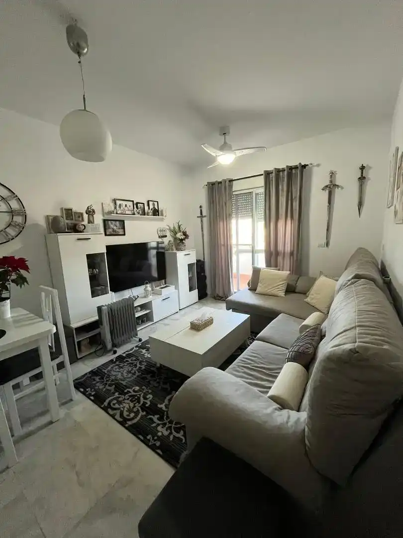 Sala de estar de Piso en venta en Rota con Aire acondicionado, Trastero y Piscina