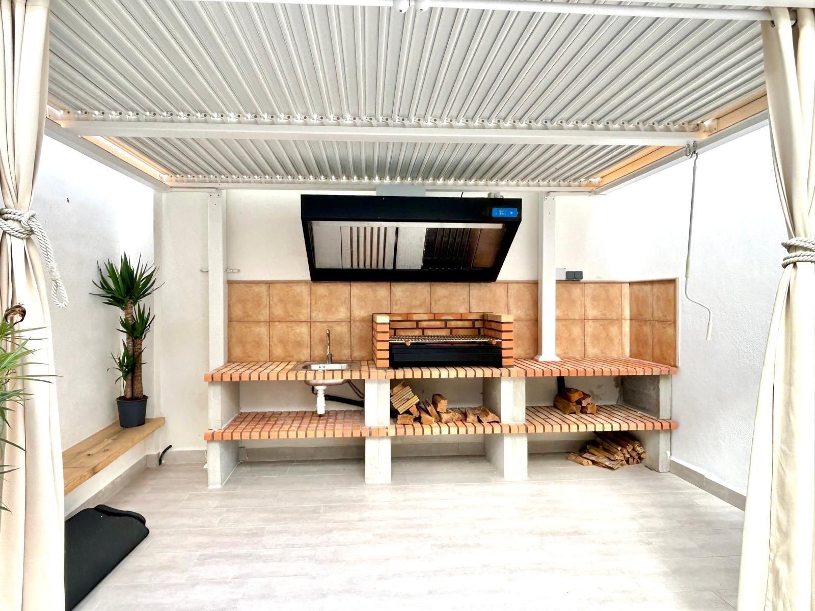 Kitchen of House or chalet for sale in Porreres  with Air Conditioner and Terrace