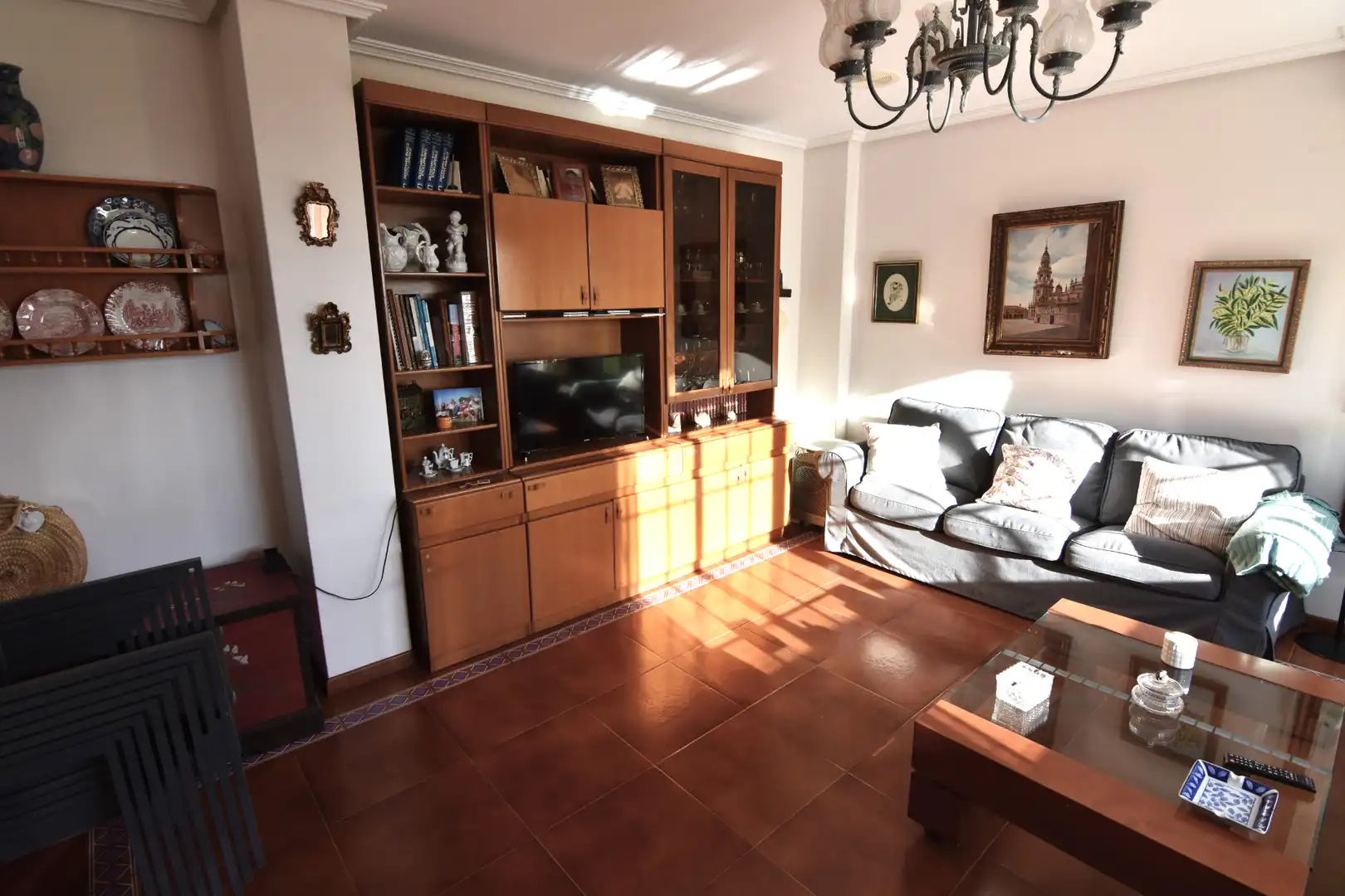 Living room of Detached homes for sale in Mera - Serantes