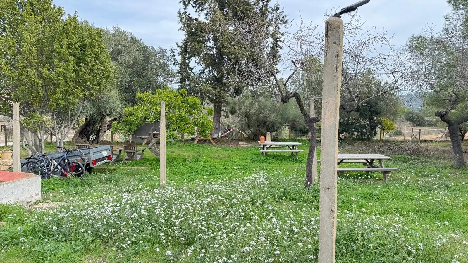 Jardí de Finca rústica en venda en Sant Pere de Ribes