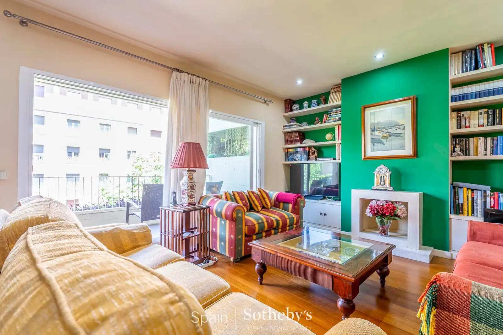 Sala de estar de Apartamento en venta en Madrid con Aire acondicionado, Calefacción y Terraza