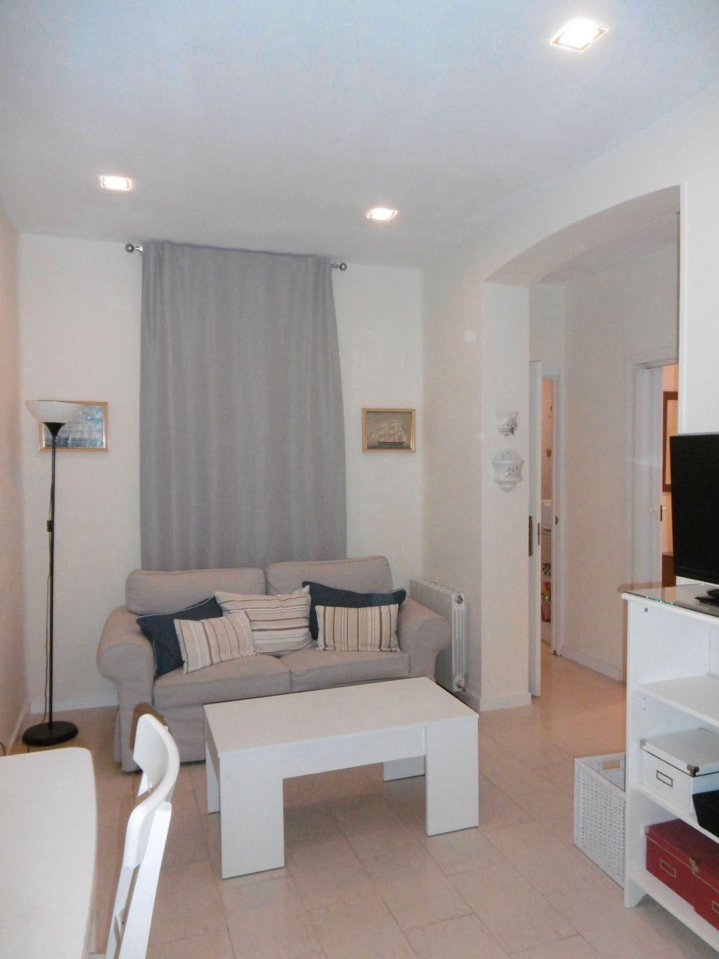 Bedroom of Flat to rent in  Madrid Capital  with Heating, Furnished and Oven