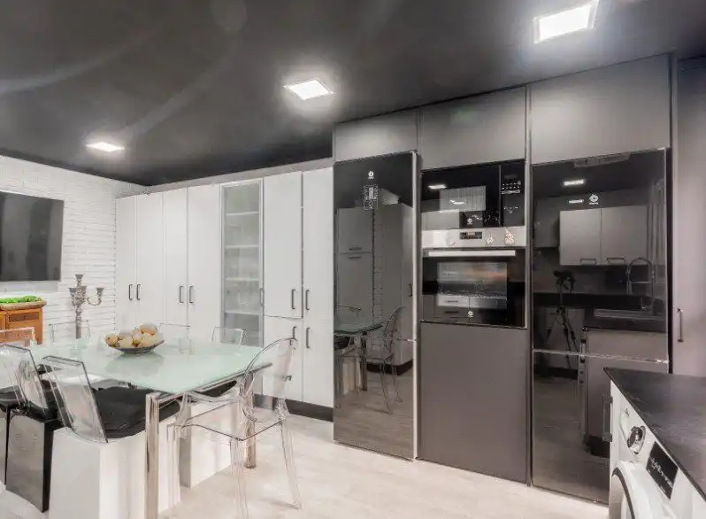 Kitchen of Houses for sale in Paterna  with Air Conditioner, Heating and Private garden