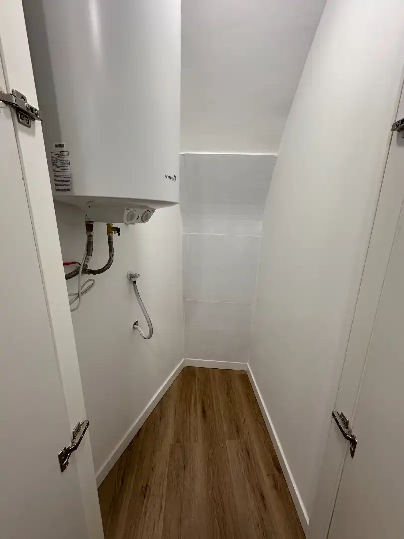 Baño de Planta baja en venta en Vilanova i la Geltrú con Aire acondicionado, Calefacción y Parquet