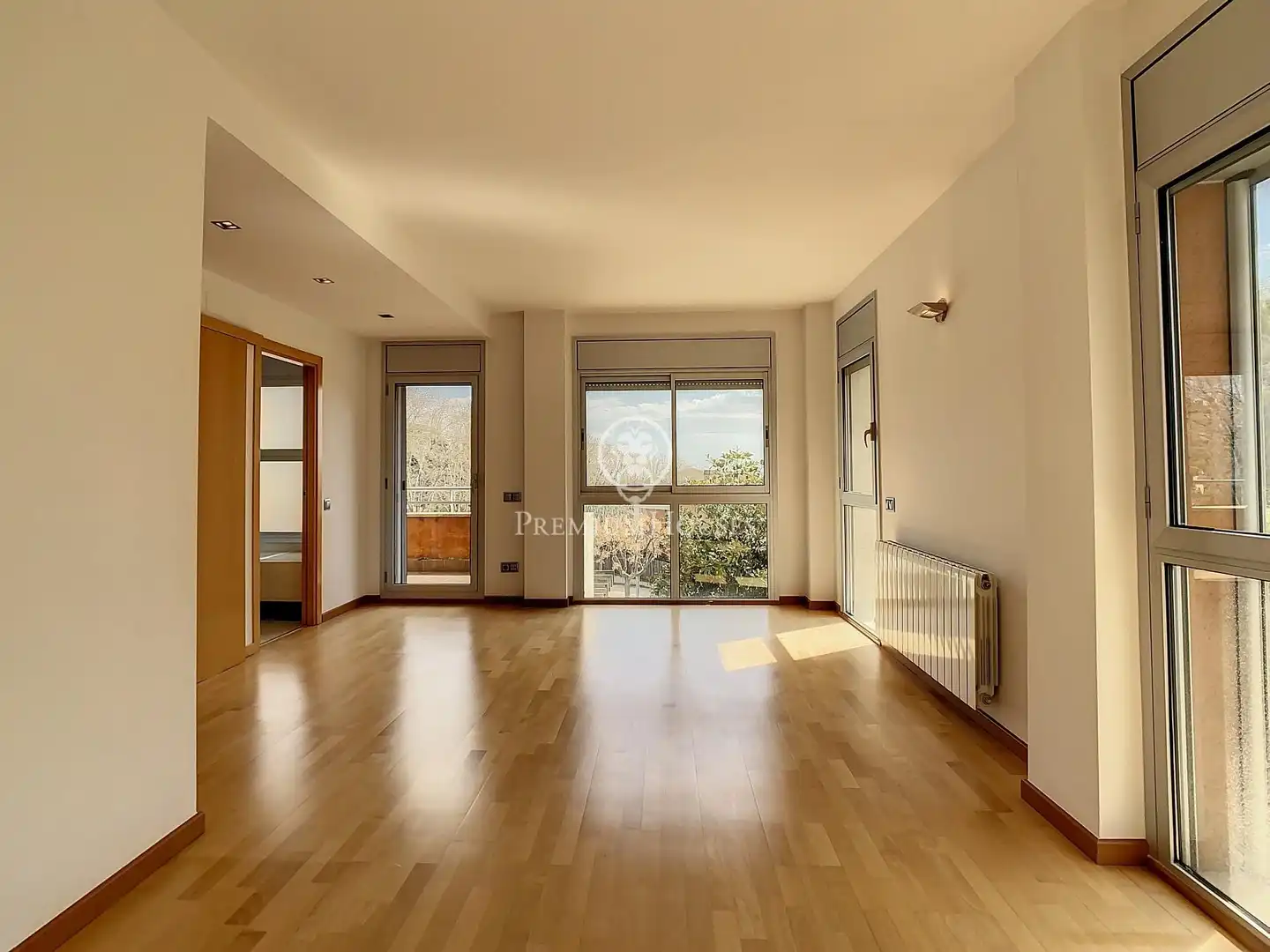 Vista exterior de Casa adosada en venta en Arenys de Munt con Aire acondicionado, Calefacción y Jardín privado