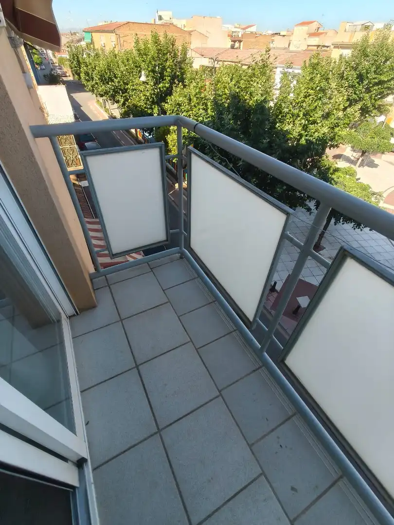 Balcony of Flat for rent in Armilla  with Air Conditioner, Furnished and Oven