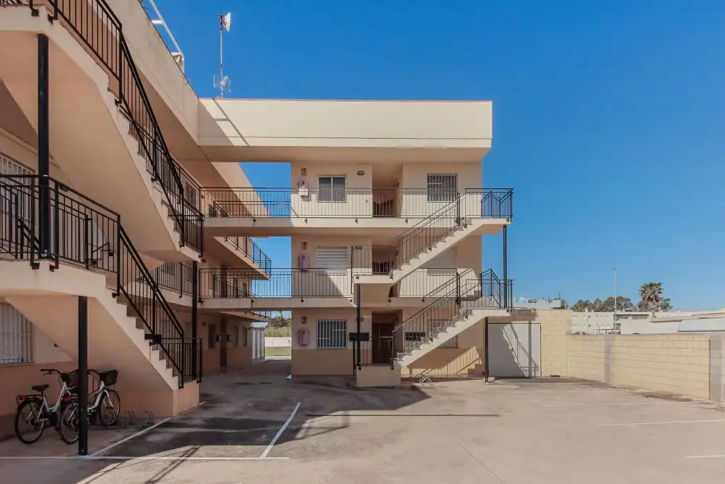 Exterior view of Flat for sale in Amposta