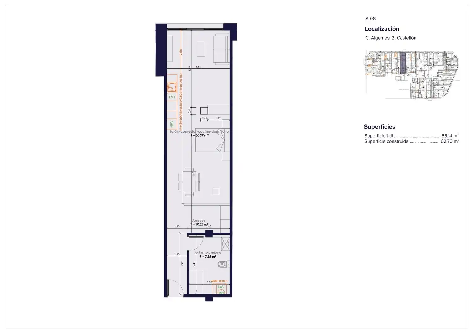 Loft in vendita a Oeste, imagen 6