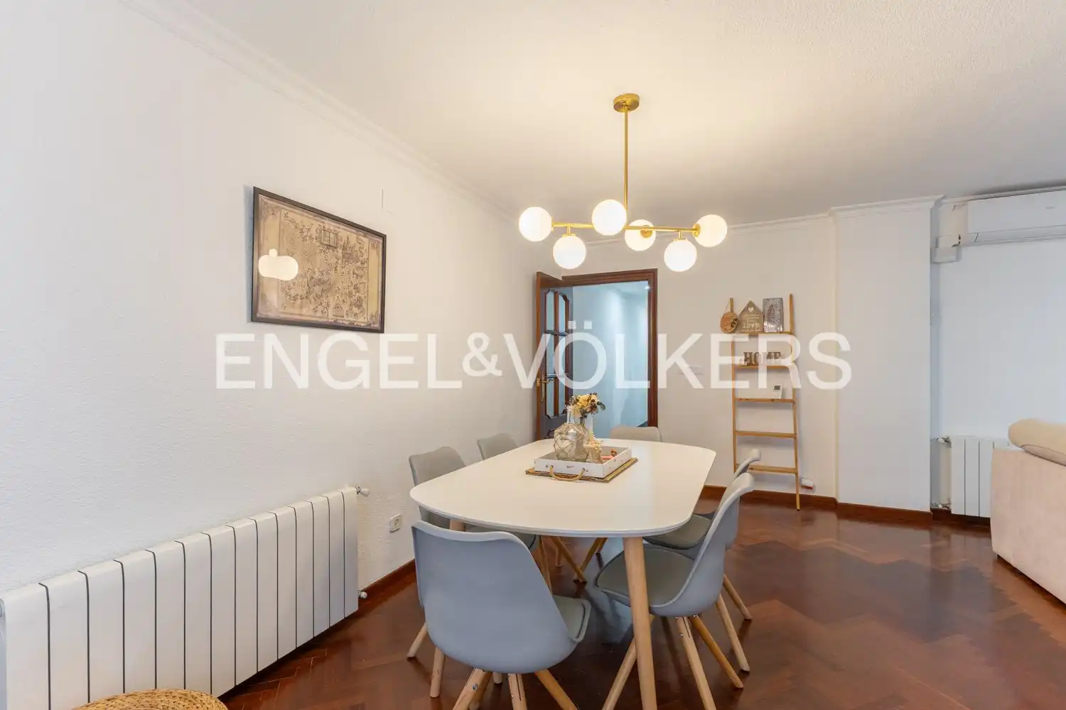 Comedor de Piso en venta en Valencia con Aire acondicionado, Calefacción y Parquet