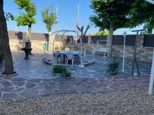 Terraza de Casa o chalet en venta en Nava de Arévalo con Amueblado