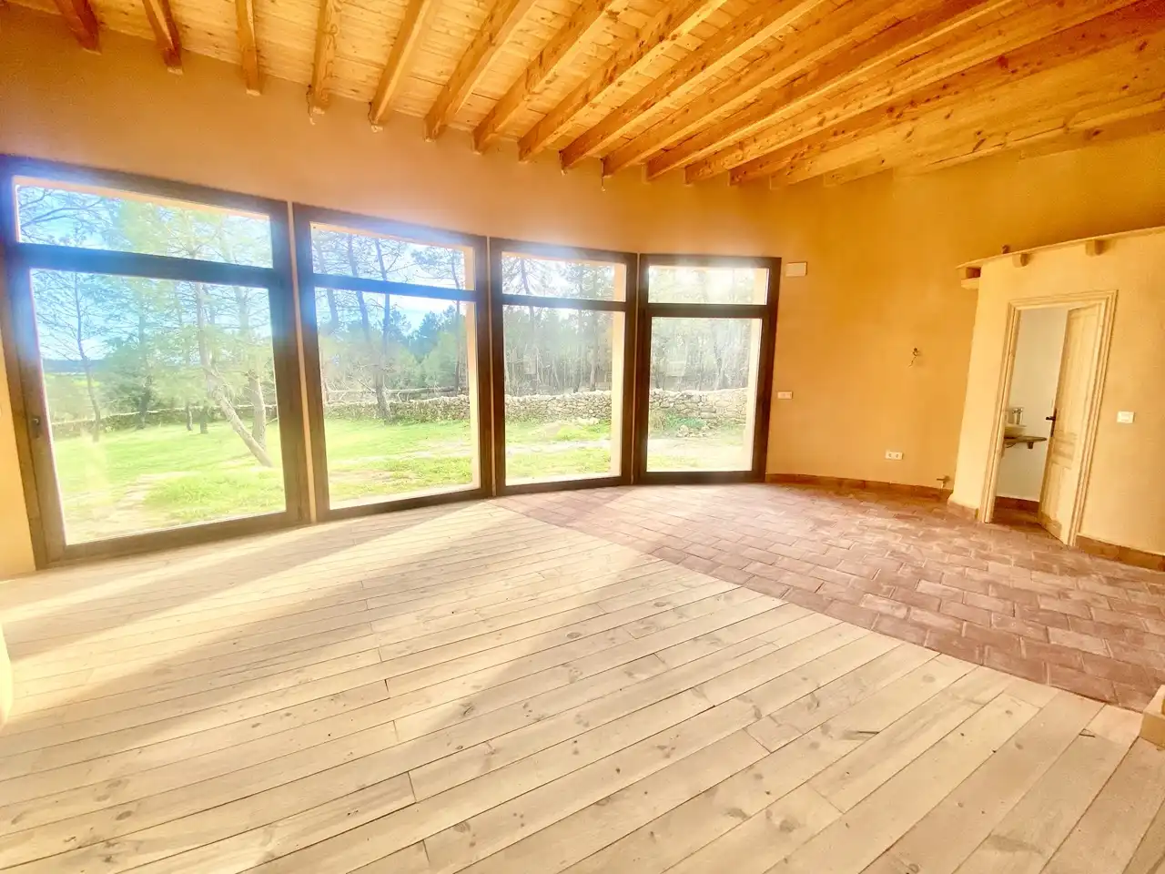 Finca rústica en venta en Villanueva de la Vera con Calefacción, Jardín privado y Parquet