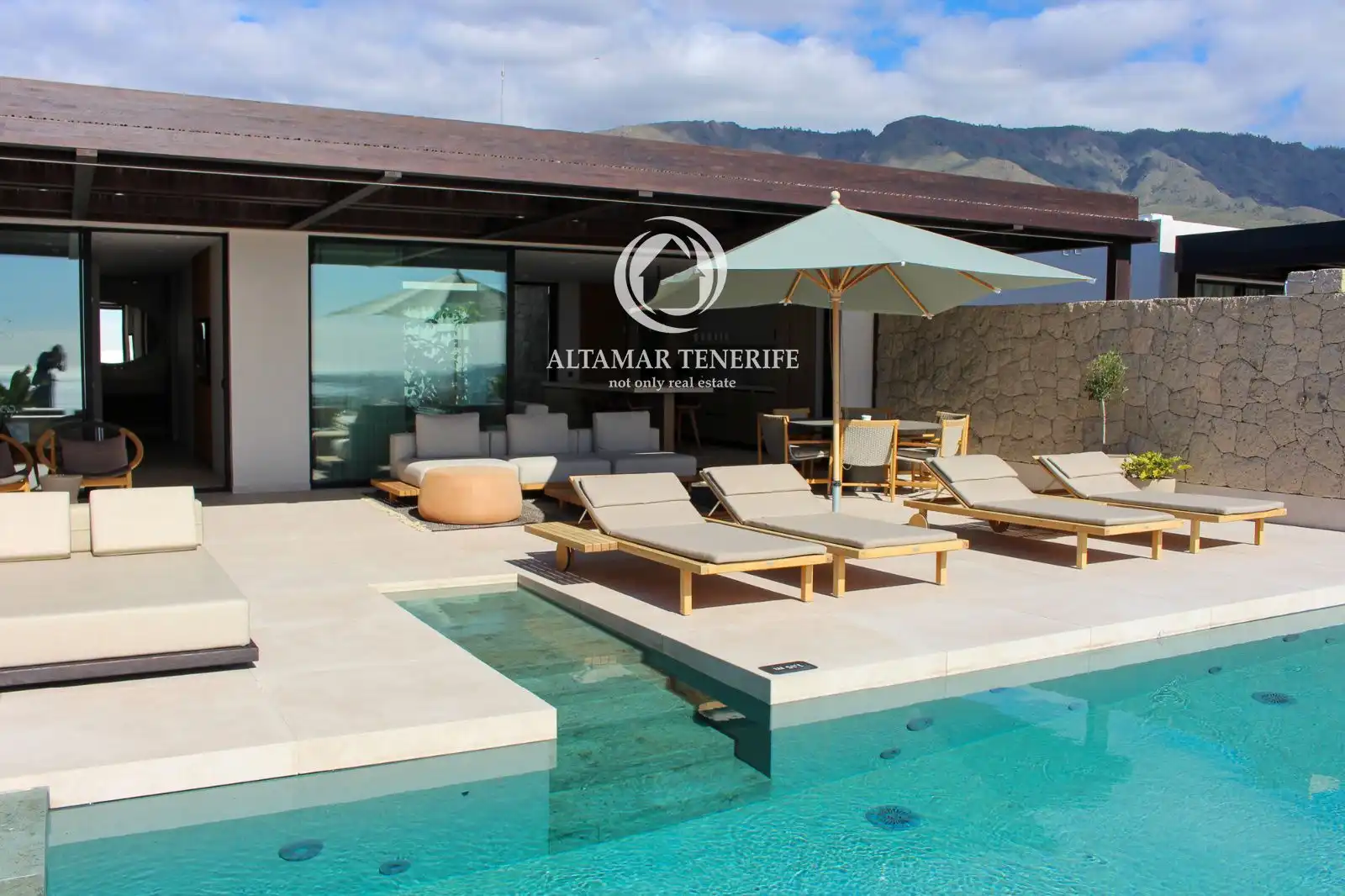 Casa con piscina en venta en Calle Alcojora s/n, imagen 3