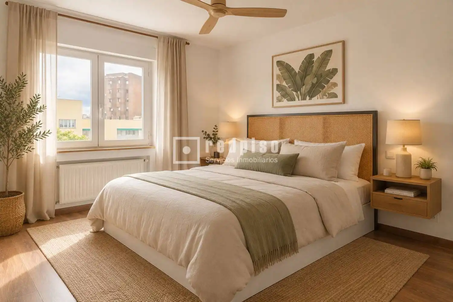 Habitación de Piso en venta en Madrid con Aire acondicionado, Calefacción y Terraza
