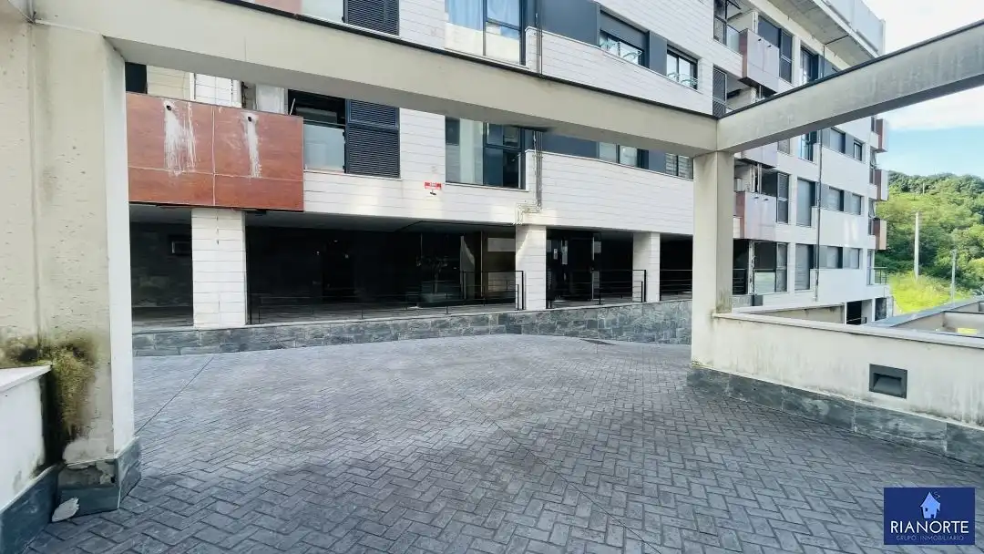 Vista exterior de Trastero en venta en Gozón