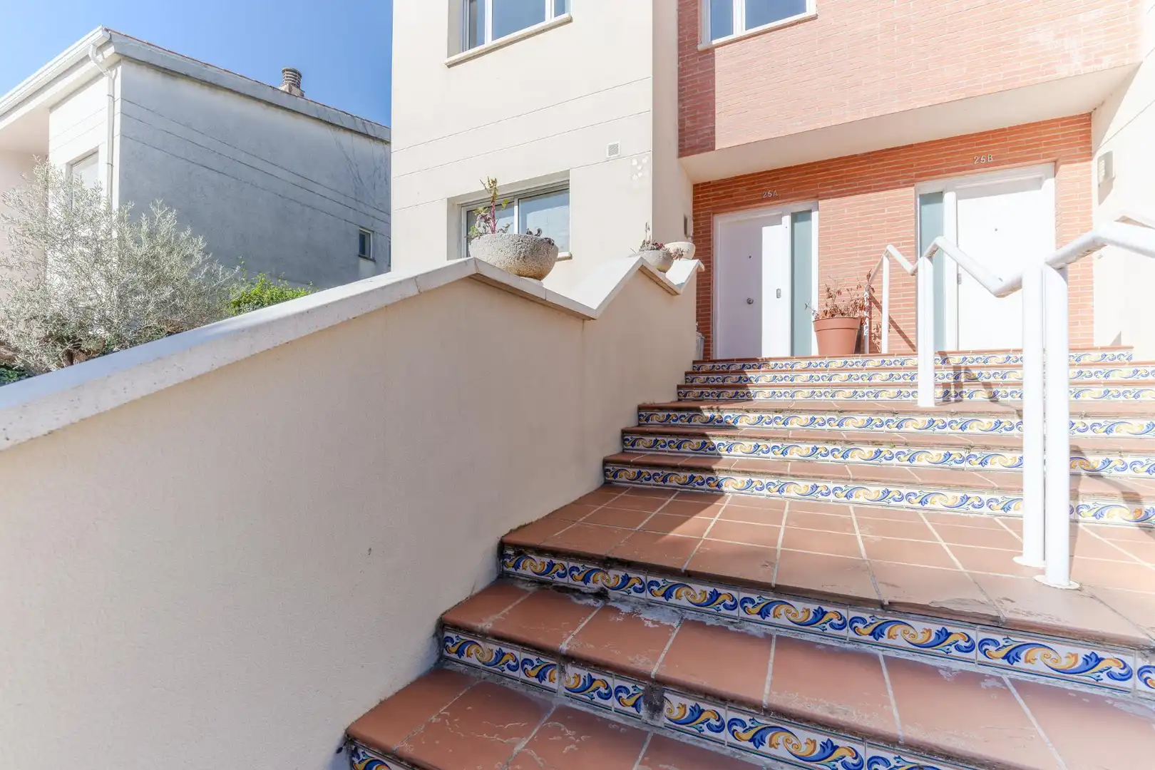 Vista exterior de Casa adosada en venta en Fornells de la Selva con Aire acondicionado, Calefacción y Jardín privado
