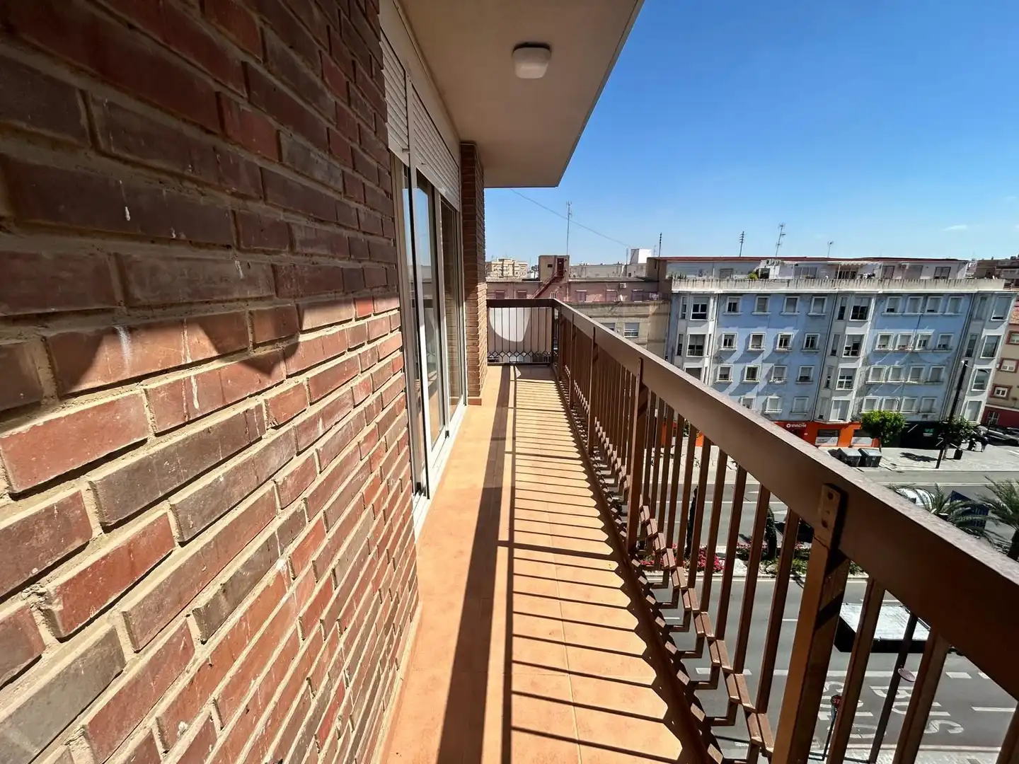 Terrasse von Wohnung zum Verkauf in Murcia mit Terrasse und Abstellraum