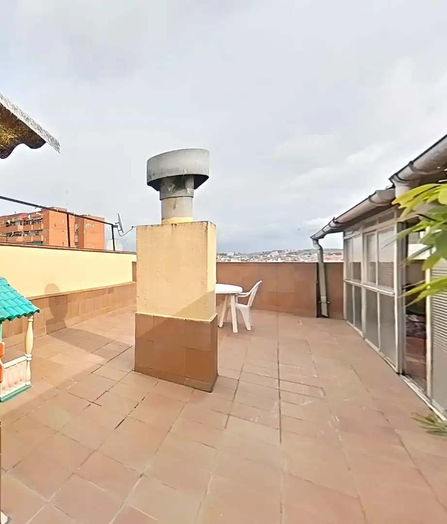 Terraza de Ático en venta en Canovelles con Terraza, Trastero y Balcón