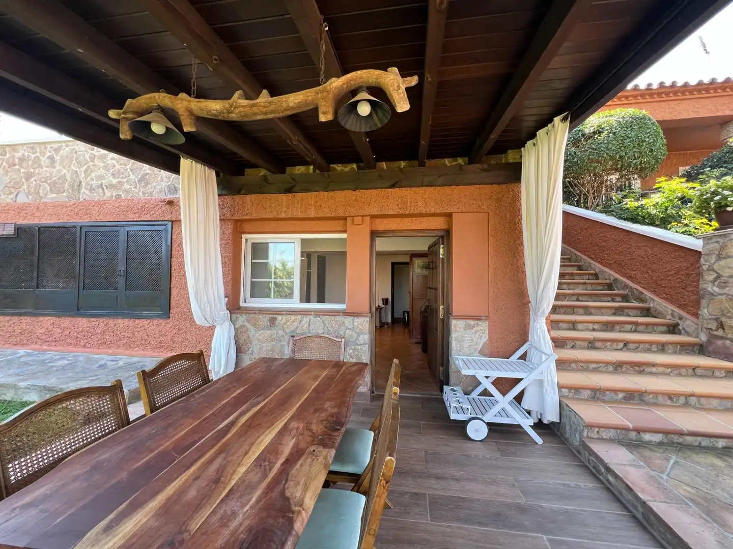 Terrassa de Casa o xalet en venda en Alhaurín de la Torre amb Aire condicionat, Jardí privat i Terrassa