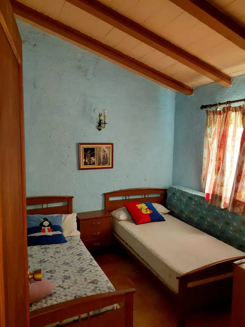 Habitación de Casa o chalet en venta en Castell de Castells con Jardín privado, Terraza y Amueblado