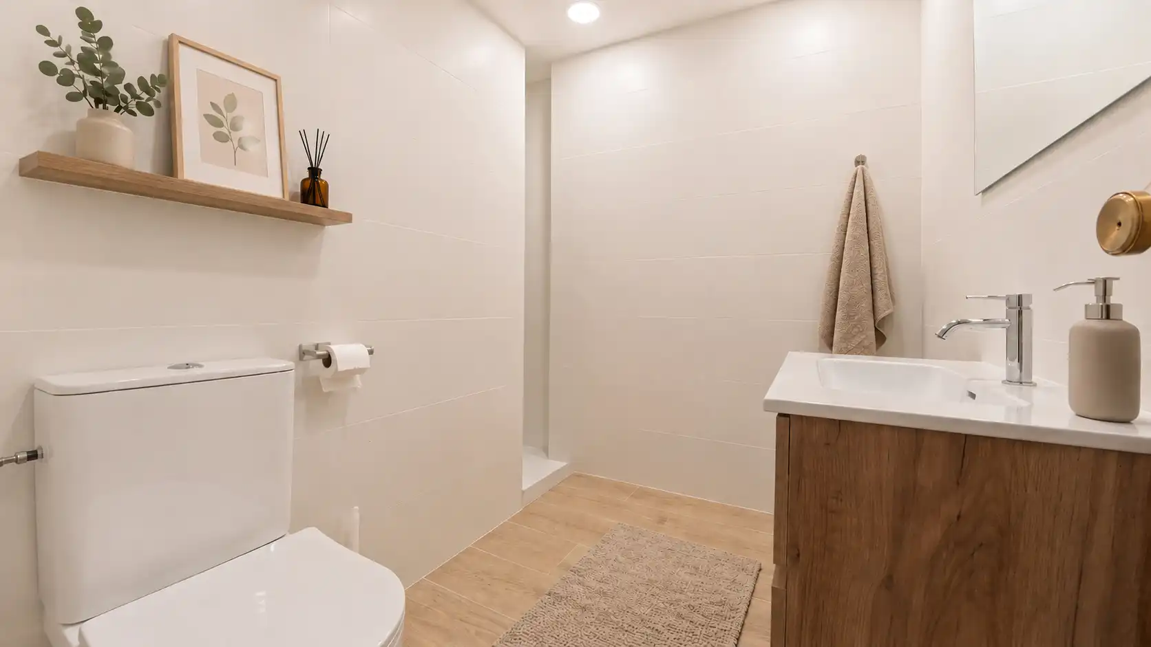 Baño de Ático en venta en Cunit con Aire acondicionado, Calefacción y Terraza