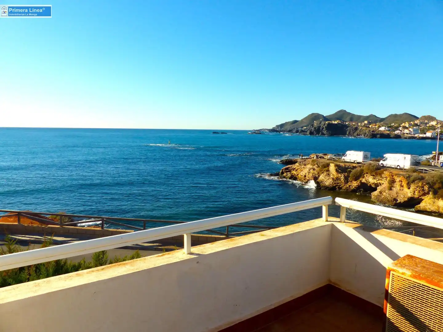 Vista exterior de Casa o chalet en venta en Cartagena con Calefacción, Jardín privado y Terraza