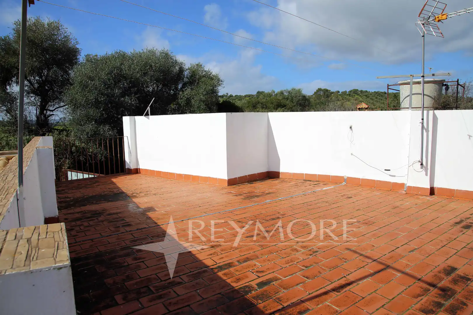 Terraza de Casa o chalet en venta en Almodóvar del Río con Aire acondicionado, Calefacción y Jardín privado