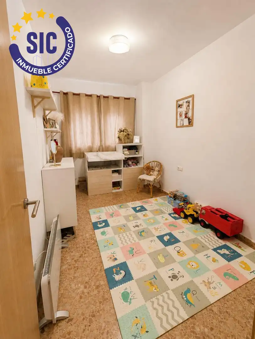 Dormitori de Casa o xalet en venda en Quartell amb Aire condicionat i Terrassa