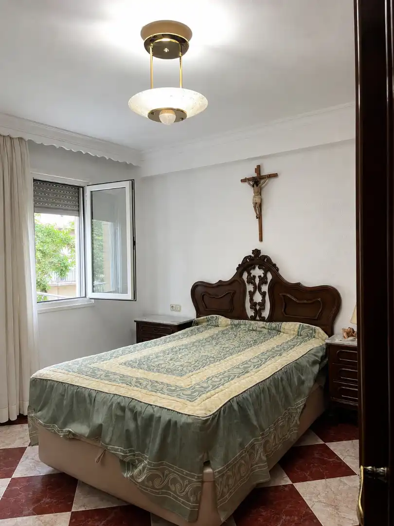 Schlafzimmer von Wohnung zum Verkauf in Málaga mit Klimaanlage, Terrasse und Abstellraum