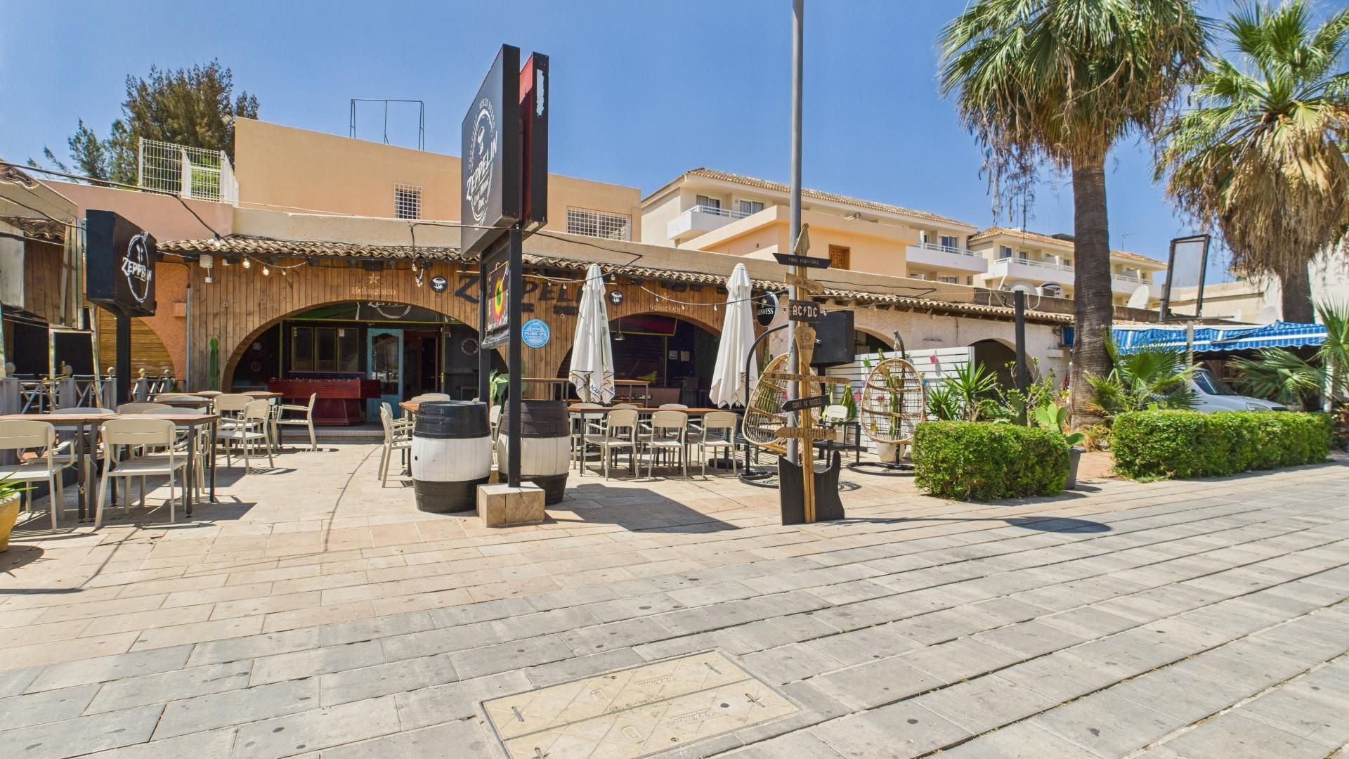 Local en traspas a Magaluf