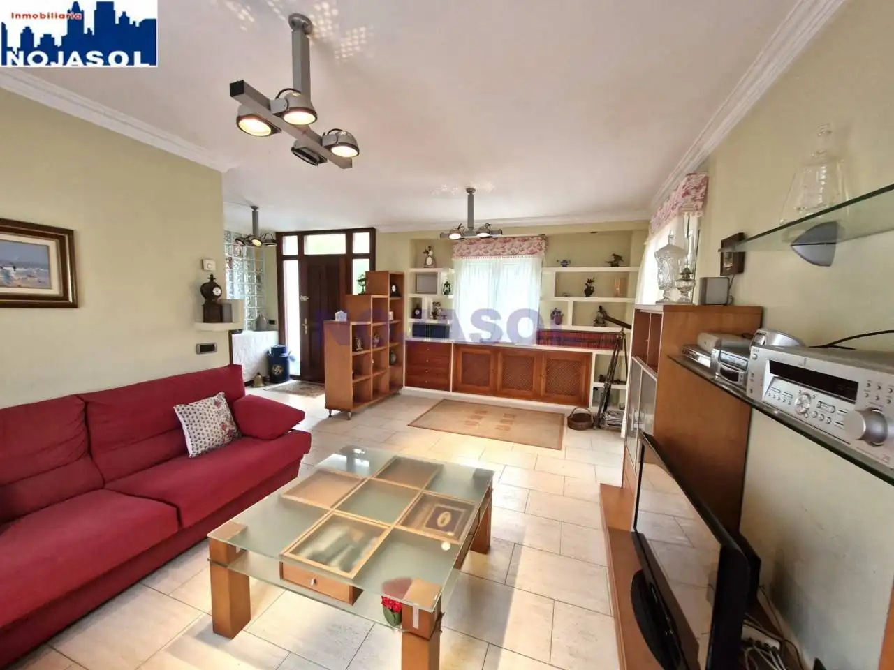 Sala de estar de Casa o chalet en venta en Meruelo con Calefacción, Jardín privado y Terraza