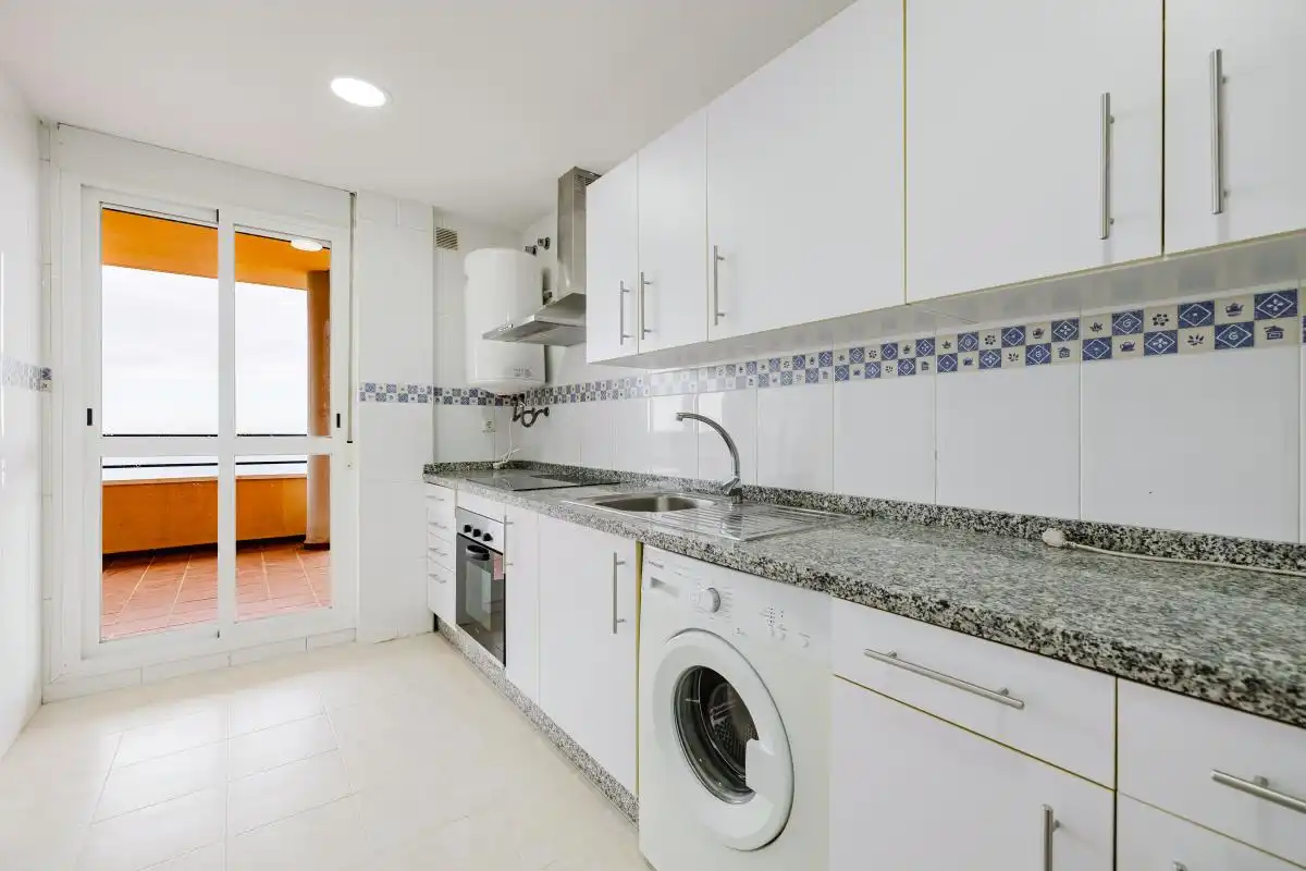 Kitchen of Flat for sale in Benalmádena  with Heating, Private garden and Terrace