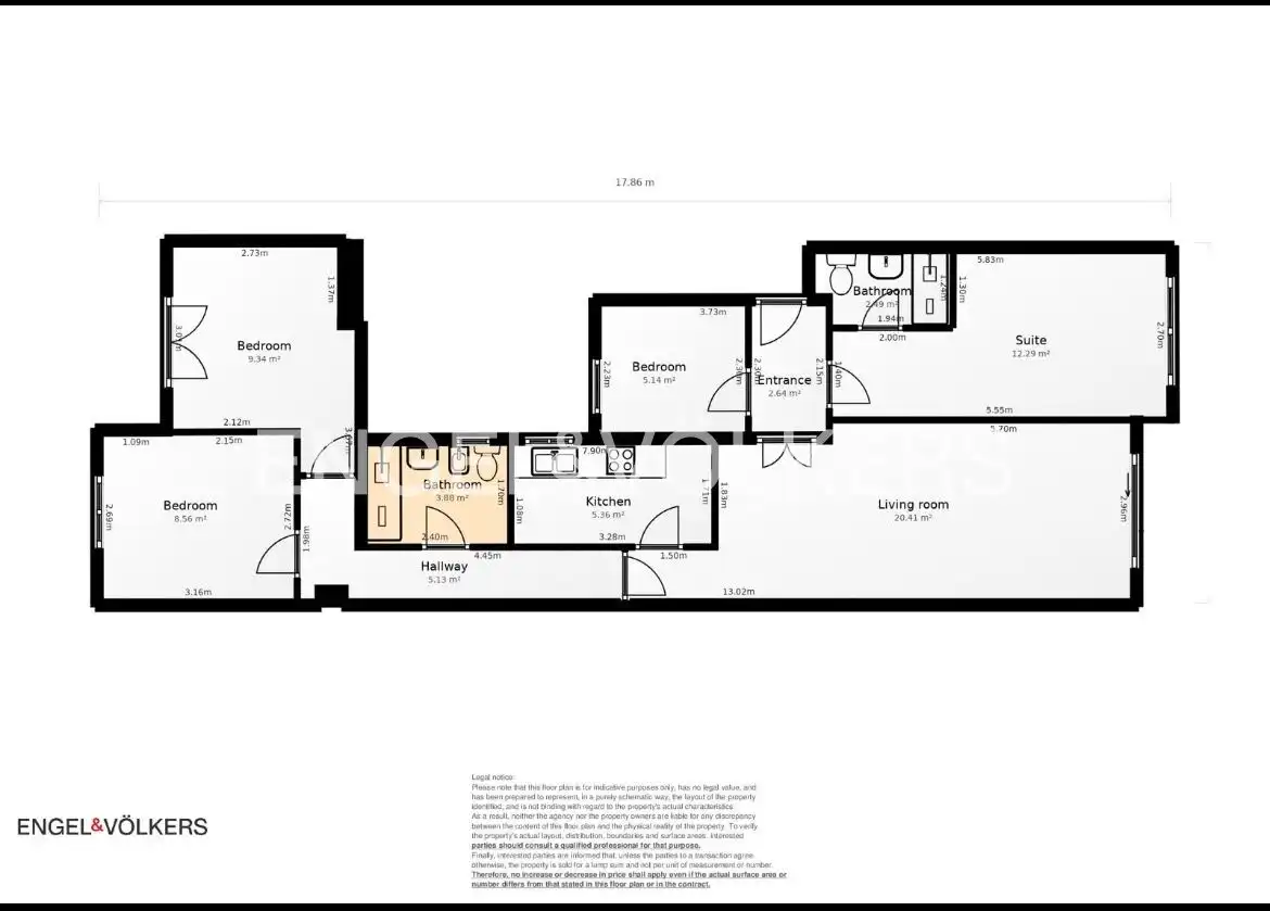 Appartement avec terrasse à vendre à El Gall, imagen 31