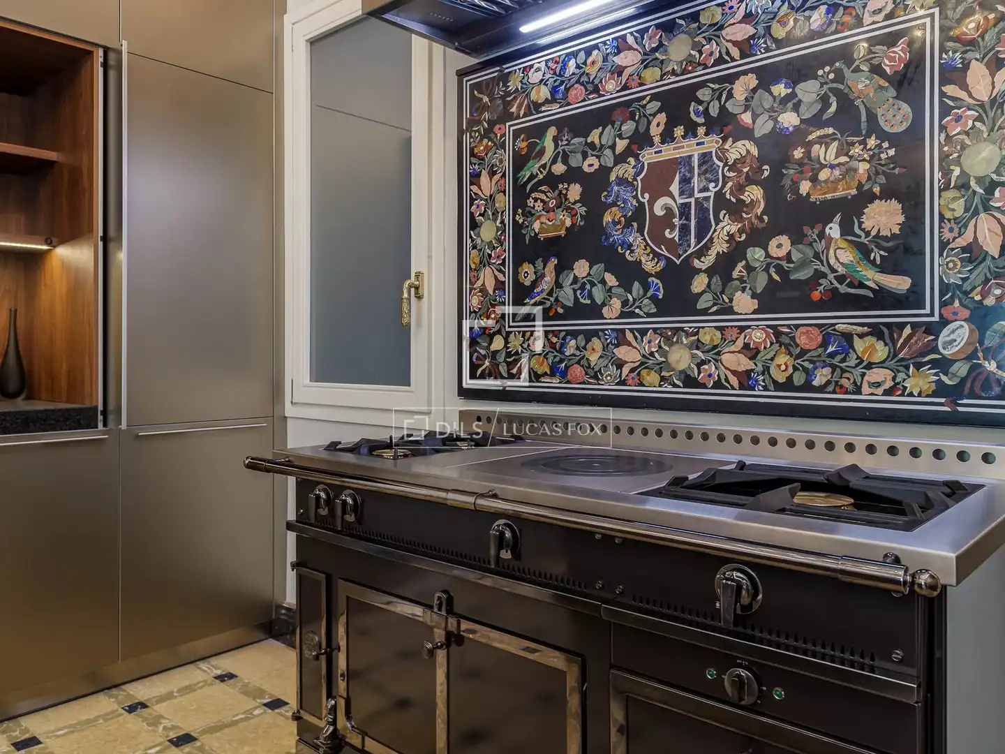 Kitchen of Flat for sale in Barcelona  with Air Conditioner, Heating and Furnished