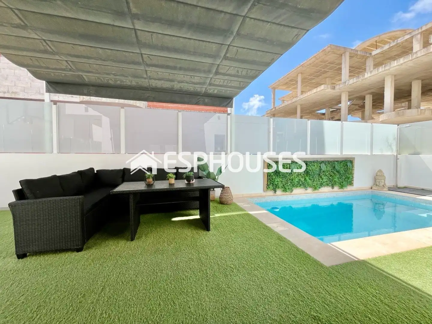 Chalet con terraza en venta en Los Secanos, imagen 2